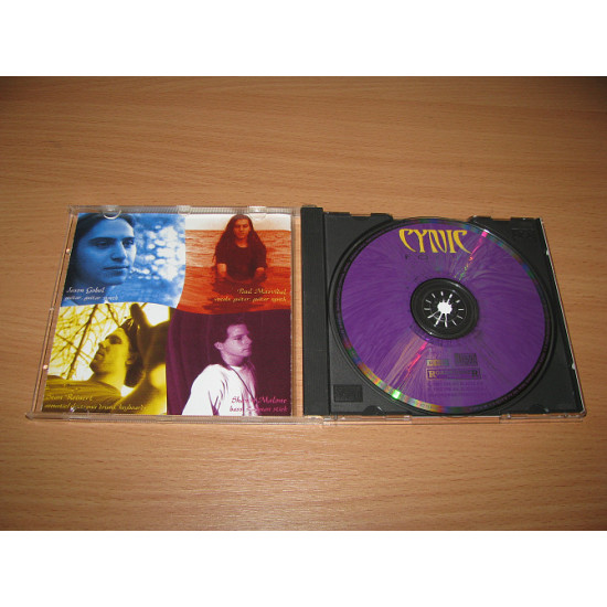 CYNIC - Focus (1993 Roadrunner, Holland) CYNIC - Focus (1993 Roadrunner, Holland)