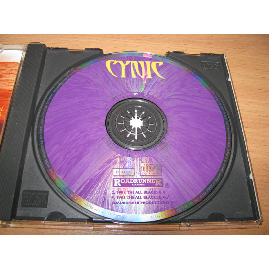 CYNIC - Focus (1993 Roadrunner, Holland) CYNIC - Focus (1993 Roadrunner, Holland)