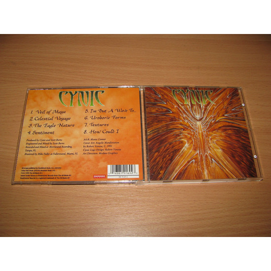 CYNIC - Focus (1993 Roadrunner, Holland) CYNIC - Focus (1993 Roadrunner, Holland)