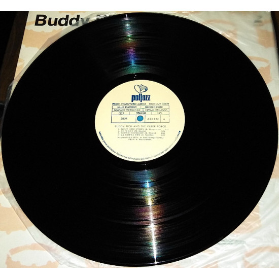 Buddy Rich (Poljazz ZSX 643) of EX/NM Buddy Rich (Poljazz ZSX 643) of EX/NM