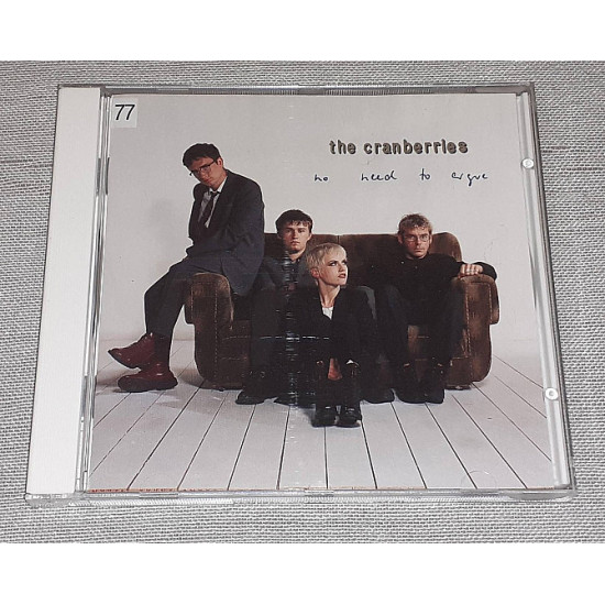 Фірмовий The Cranberries - No Need To Argue Фірмовий The Cranberries - No Need To Argue