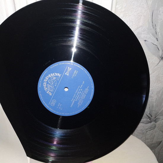 ЧАЙКОВСКИЙ П.И.LP SUPRAPHON ЧАЙКОВСКИЙ П.И.LP SUPRAPHON