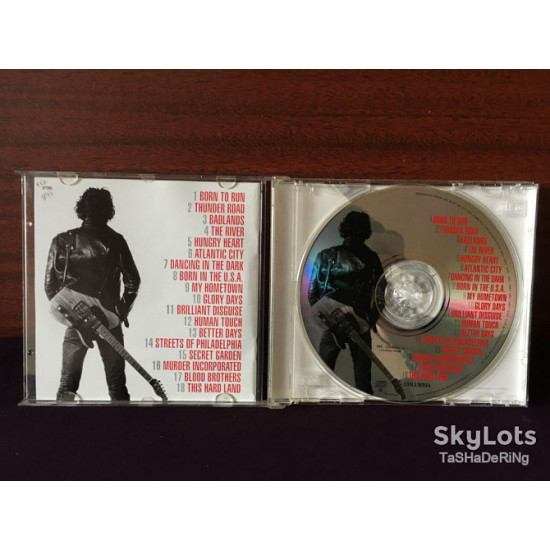 Bruce Springsteen - Greatest Hits CD ліцензія Bruce Springsteen - Greatest Hits CD ліцензія