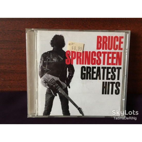 Bruce Springsteen - Greatest Hits CD ліцензія Bruce Springsteen - Greatest Hits CD ліцензія