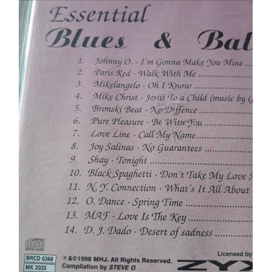 Essential Blues Ballads Essential Blues Ballads