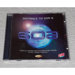 Фірменний Distance To Goa - Vol.6