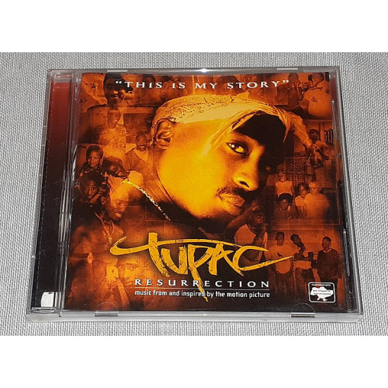 License Tupac - Resurrection (Music From And Inspired By The Motion Picture) License Tupac - Resurrection (Music From And Inspired By The Motion Picture)