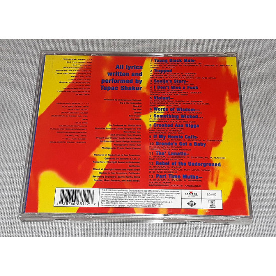 License 2Pac - 2Pacalypse Now License 2Pac - 2Pacalypse Now