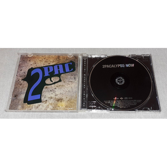 License 2Pac - 2Pacalypse Now License 2Pac - 2Pacalypse Now