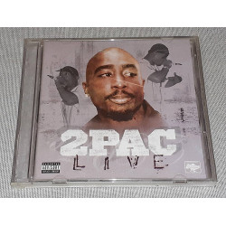 Лицензионный 2Pac - Live