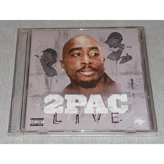 Лицензионный 2Pac - Live Лицензионный 2Pac - Live
