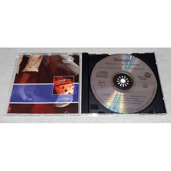 Фирменный Bhangra Beatz - A Naxos World Collection Фирменный Bhangra Beatz - A Naxos World Collection