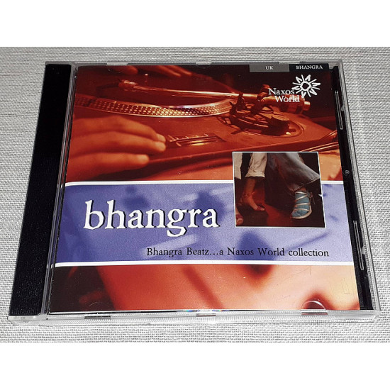 Фирменный Bhangra Beatz - A Naxos World Collection Фирменный Bhangra Beatz - A Naxos World Collection