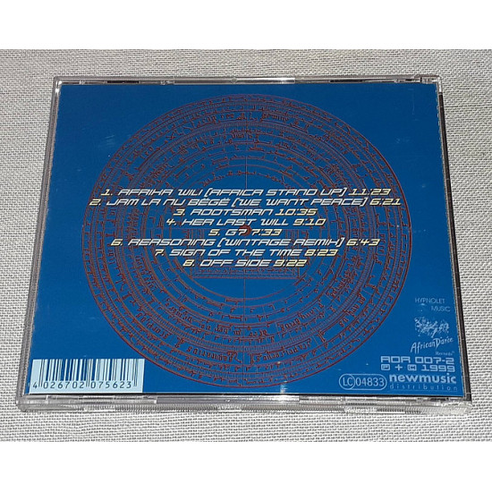 Signature Hypnotix - Witness Of Our Time Signature Hypnotix - Witness Of Our Time