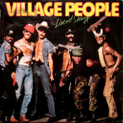 Village People ‎– Live And Sleazy