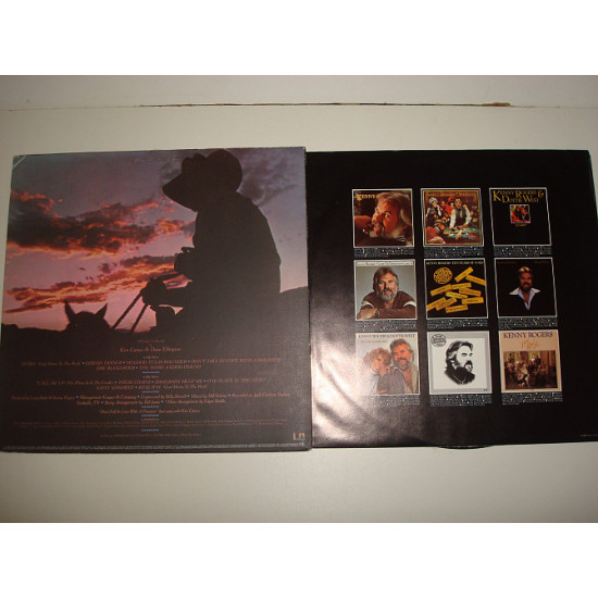 KENNY ROGERS-Gideon 1980 USA Folk, World, & Country KENNY ROGERS-Gideon 1980 USA Folk, World, & Country