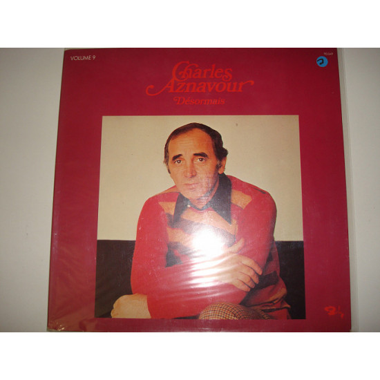 CHARLES AZNAVOUR-Desormais 1975 Pop Chanson CHARLES AZNAVOUR-Desormais 1975 Pop Chanson