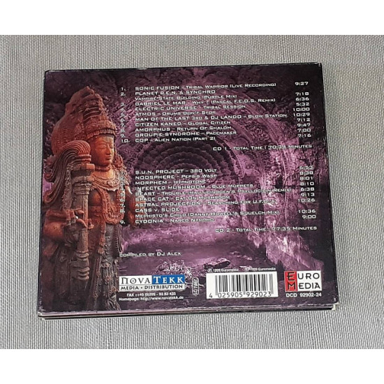 Фирменный Tantrance 8 - A Trip To Psychedelic Trance Фирменный Tantrance 8 - A Trip To Psychedelic Trance
