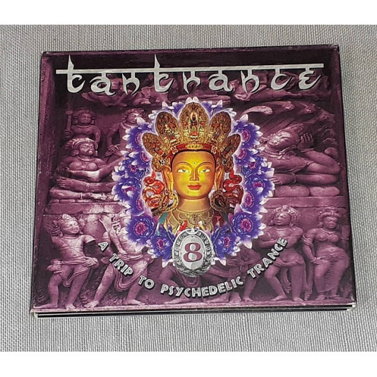 Фирменный Tantrance 8 - A Trip To Psychedelic Trance Фирменный Tantrance 8 - A Trip To Psychedelic Trance