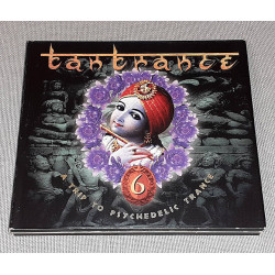 Фірменний Tantrance 6 - A Trip To Psychedelic Trance