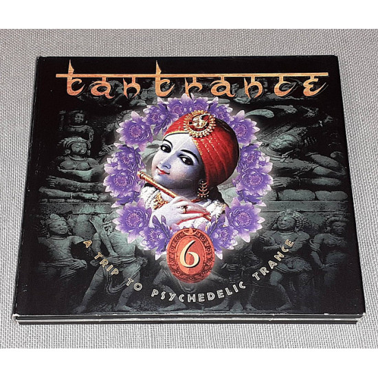 Фірменний Tantrance 6 - A Trip To Psychedelic Trance Фірменний Tantrance 6 - A Trip To Psychedelic Trance