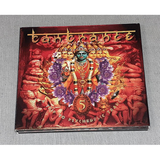 Фірменний Tantrance 5 - A Trip To Psychedelic Trance Фірменний Tantrance 5 - A Trip To Psychedelic Trance