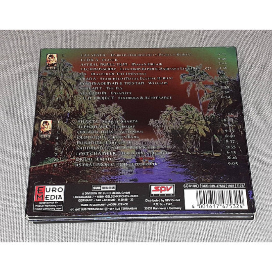 Фірменний Tantrance 4 - A Trip To Psychedelic Trance Фірменний Tantrance 4 - A Trip To Psychedelic Trance