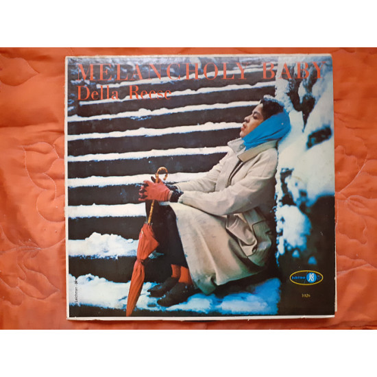 Vinyl record of LP Della Reese – Melancholy Baby Vinyl record of LP Della Reese – Melancholy Baby