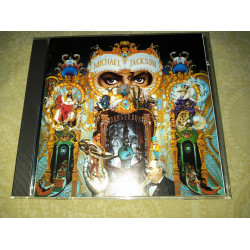 Michael Jackson ‎Dangerous CD Made In Austria.