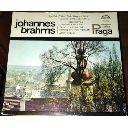 Johannes Brahms, Josef Suk, André Navarra, Czech Philharmonic Orchestra, Conductor: Karel Ančerl ‎–