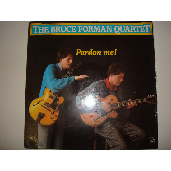 THE BRUCE FORMAN QUARTET- Pardon Me! 1989 Contemporary Jazz, Post Bop THE BRUCE FORMAN QUARTET- Pardon Me! 1989 Contemporary Jazz, Post Bop