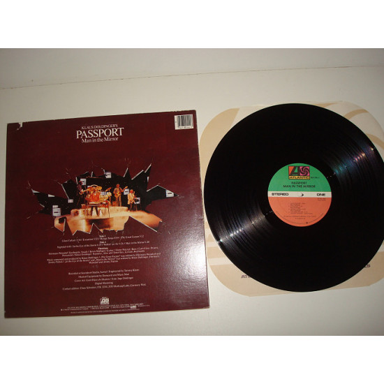 PASSPORT-Man In The Mirror 1983 USA Jazz, Funk/Soul Fusion, Jazz-Funk PASSPORT-Man In The Mirror 1983 USA Jazz, Funk/Soul Fusion, Jazz-Funk