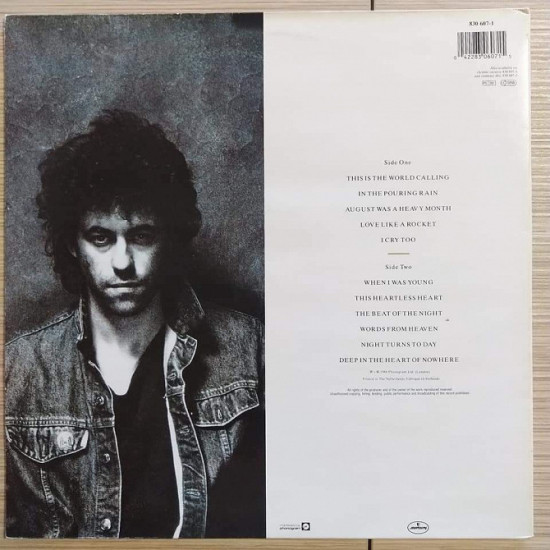 Bob Geldof – Deep In The Heart Of Nowhere Bob Geldof – Deep In The Heart Of Nowhere