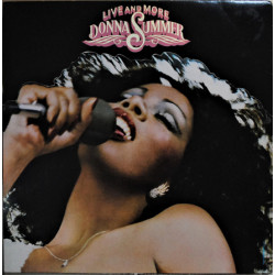 Donna Summer ‎– Live And More