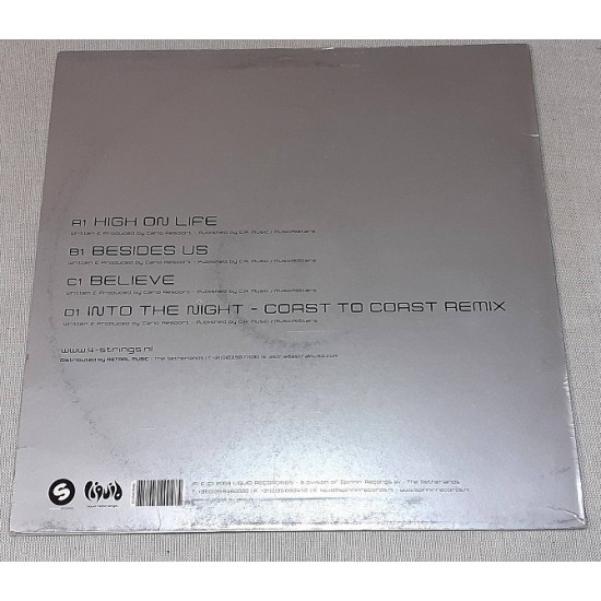 Vinyl 4 Strings - Album Sampler (Part 1) Vinyl 4 Strings - Album Sampler (Part 1)
