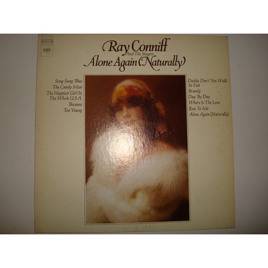 RAY CONNIFF- Alone Again (Naturally) 1972 Jazz Easy Listening RAY CONNIFF- Alone Again (Naturally) 1972 Jazz Easy Listening