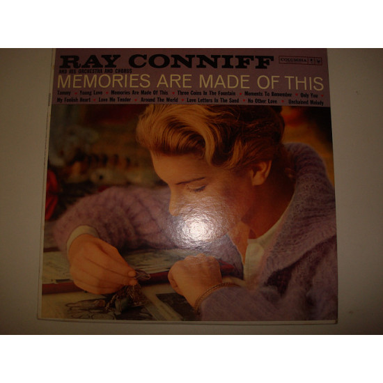 RAY CONNIFF AND HIS ORCHESTRA-Memories Are Made Of This 1960 USA Jazz, Pop Big Band, Easy Listeni RAY CONNIFF AND HIS ORCHESTRA-Memories Are Made Of This 1960 USA Jazz, Pop Big Band, Easy Listeni