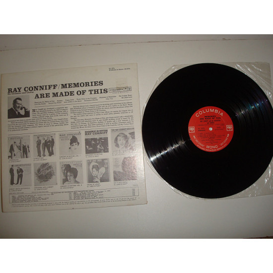 RAY CONNIFF AND HIS ORCHESTRA-Memories Are Made Of This 1960 USA Jazz, Pop Big Band, Easy Listeni RAY CONNIFF AND HIS ORCHESTRA-Memories Are Made Of This 1960 USA Jazz, Pop Big Band, Easy Listeni