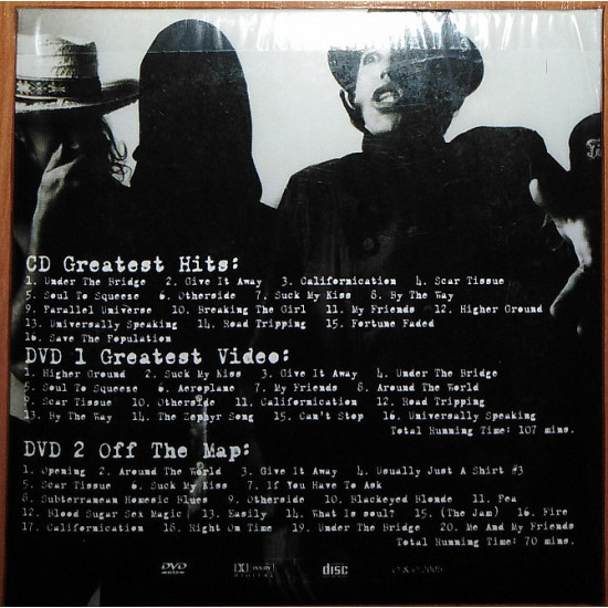 Red Hot Chili Peppers – Greatest Hits And Videos (cd + 2 DVDs) Red Hot Chili Peppers – Greatest Hits And Videos (cd + 2 DVDs)
