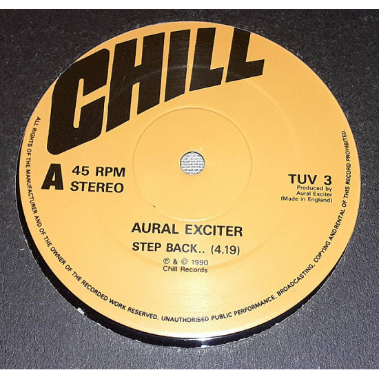 Aural Exciter vinyl - Step Back.