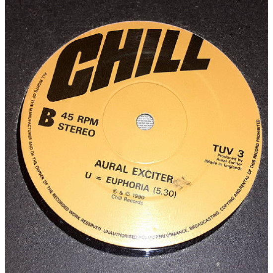 Aural Exciter vinyl - Step Back.