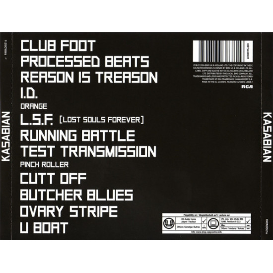 Kasabian – Kasabian Kasabian – Kasabian