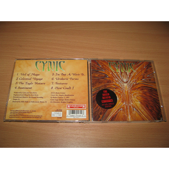 CYNIC - Focus (1993 Roadrunner 1st press, Holland) CYNIC - Focus (1993 Roadrunner 1st press, Holland)