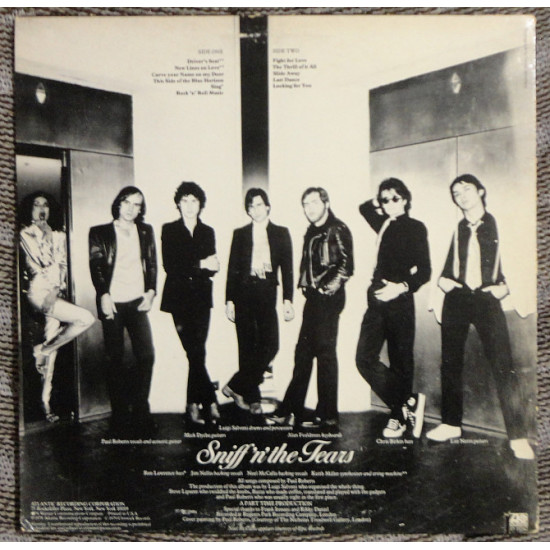 Sniff 'n' the Tears - Fickle Heart Sniff 'n' the Tears - Fickle Heart