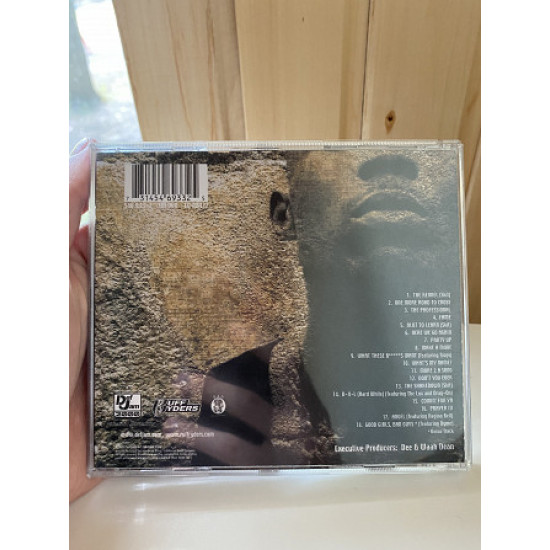 DMX - And Then There Was X CD hip-hop rap DMX - And Then There Was X CD hip-hop rap