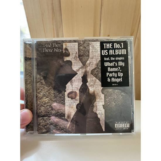 DMX - And Then There Was X CD hip-hop rap DMX - And Then There Was X CD hip-hop rap