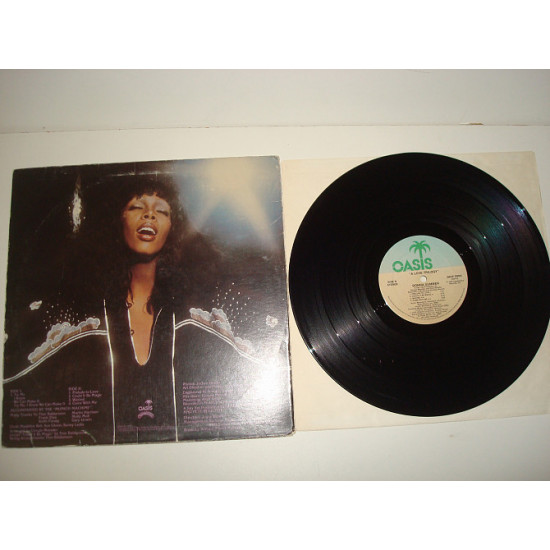 DONNA SUMMER-A love trilogy 1976 USA Funk/Soul Disco DONNA SUMMER-A love trilogy 1976 USA Funk/Soul Disco