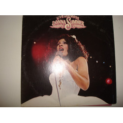 DONNA SUMMER-Live and more 1978 2LP USA Electronic Disco