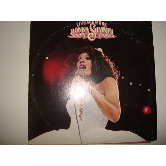 DONNA SUMMER-Live and more 1978 2LP USA Electronic Disco DONNA SUMMER-Live and more 1978 2LP USA Electronic Disco