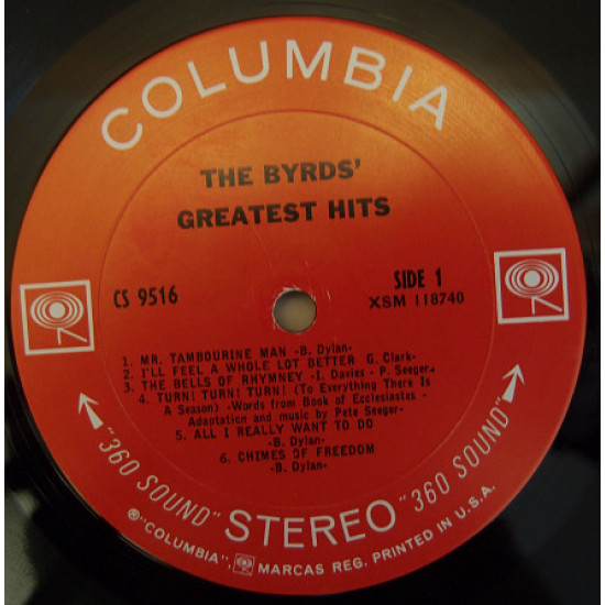 The Byrds – Greatest Hits The Byrds – Greatest Hits